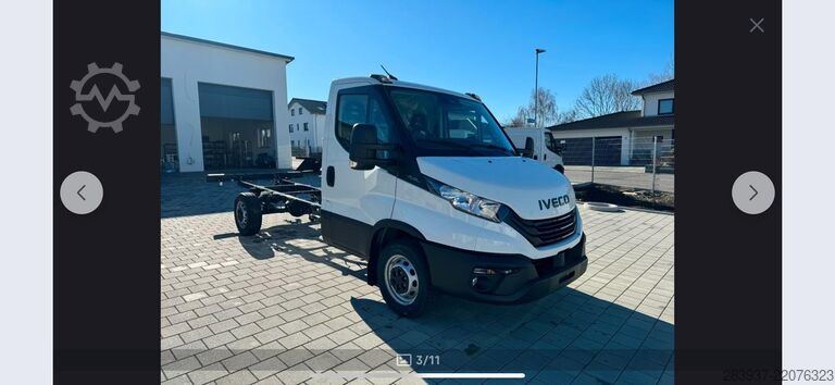 šasija kombija Iveco Daily 35S14