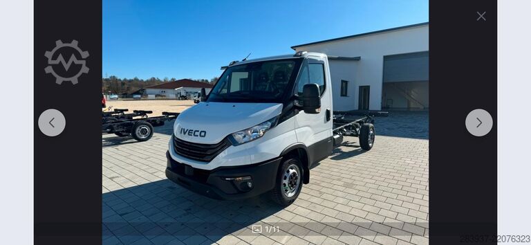 šasija kombija Iveco Daily 35S14