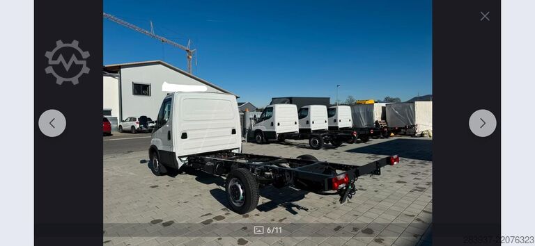 šasija kombija Iveco Daily 35S14