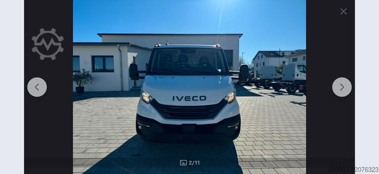 šasija kombija Iveco Daily 35S14