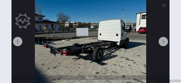 šasija kombija Iveco Daily 35S14