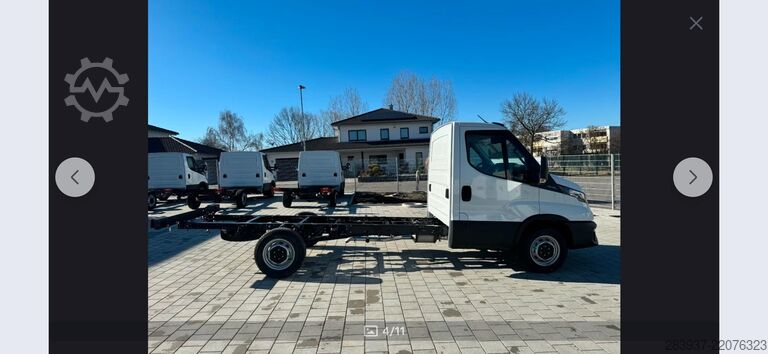 šasija kombija Iveco Daily 35S14