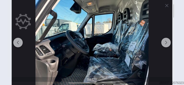 šasija kombija Iveco Daily 35S14