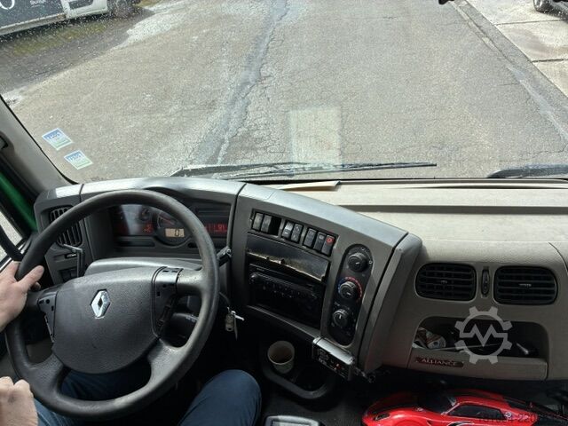 Müllwagen Renault premium 340DXI vuilniswagen vdk pusher20