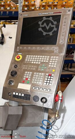 CNC струг GILDEMEISTER NEF 400