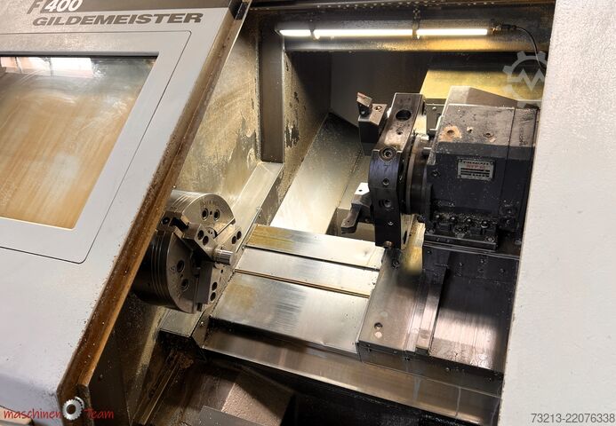 CNC струг GILDEMEISTER NEF 400