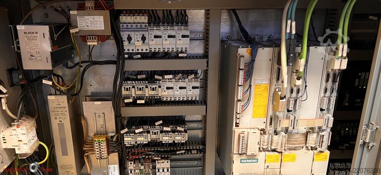 CNC струг GILDEMEISTER NEF 400