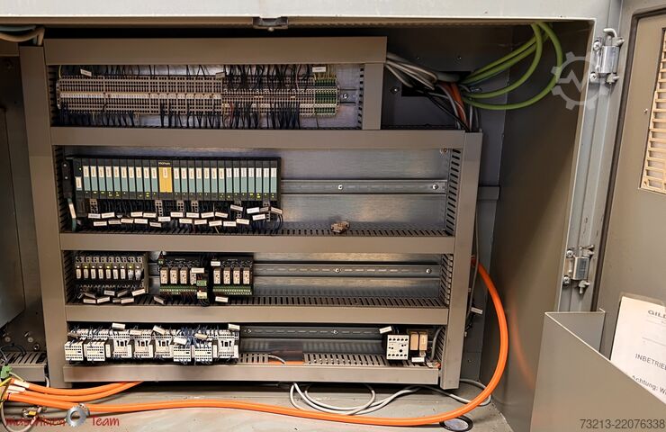 CNC струг GILDEMEISTER NEF 400