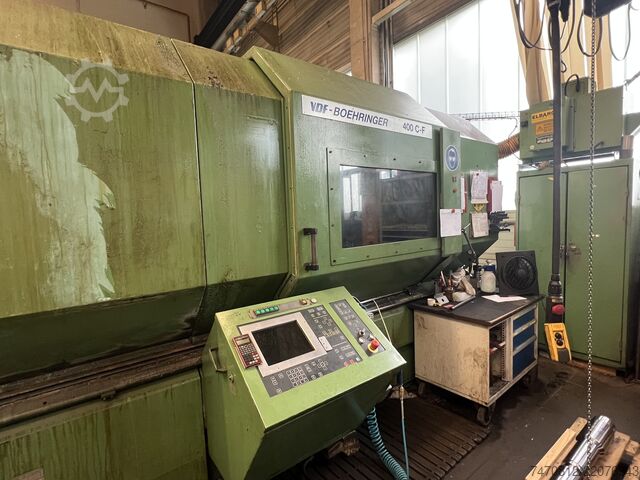 CNC-drejebænk VDF Boehringer 400 C-F