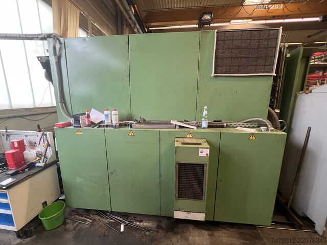 CNC-drejebænk VDF Boehringer 400 C-F