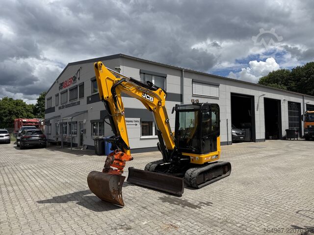 Miniexcavadora JCB 65-R1 Minibagger Powertilt HS03