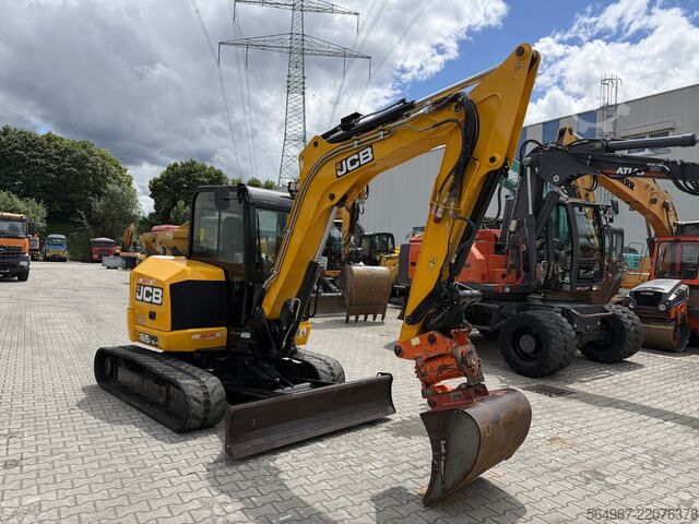 Miniexcavadora JCB 65-R1 Minibagger Powertilt HS03