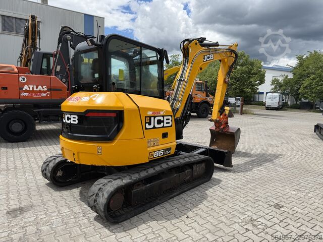 Miniexcavadora JCB 65-R1 Minibagger Powertilt HS03