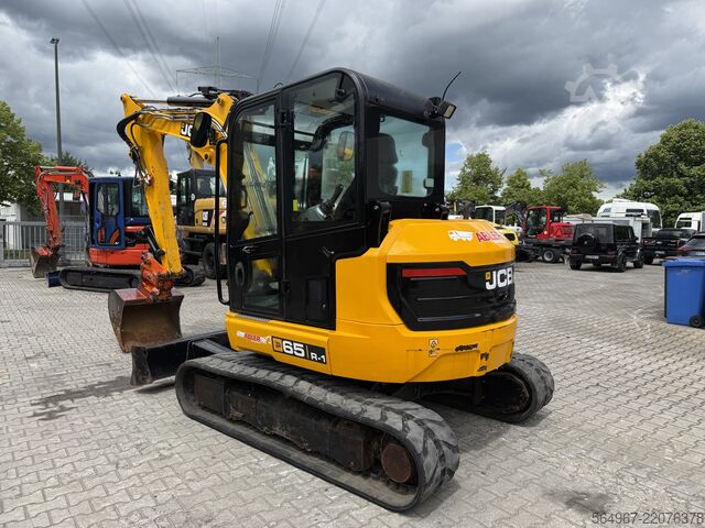 Miniexcavadora JCB 65-R1 Minibagger Powertilt HS03