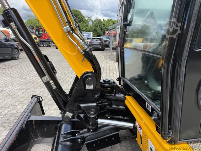 Miniexcavadora JCB 65-R1 Minibagger Powertilt HS03