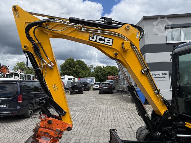 Miniexcavadora JCB 65-R1 Minibagger Powertilt HS03