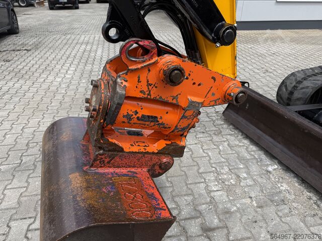 Miniexcavadora JCB 65-R1 Minibagger Powertilt HS03