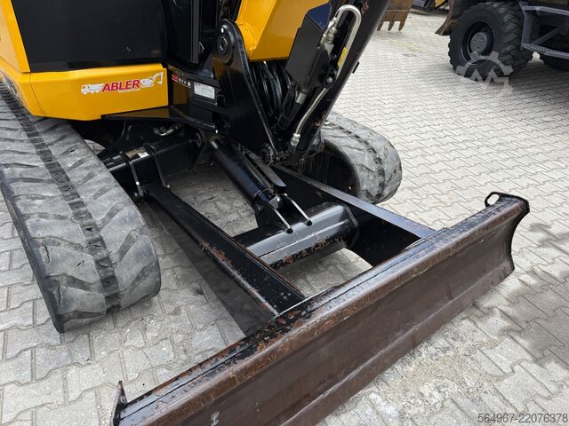 Miniexcavadora JCB 65-R1 Minibagger Powertilt HS03