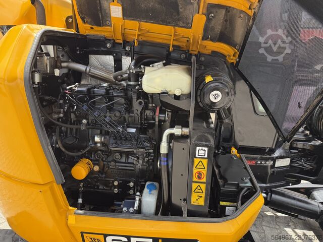 Miniexcavadora JCB 65-R1 Minibagger Powertilt HS03