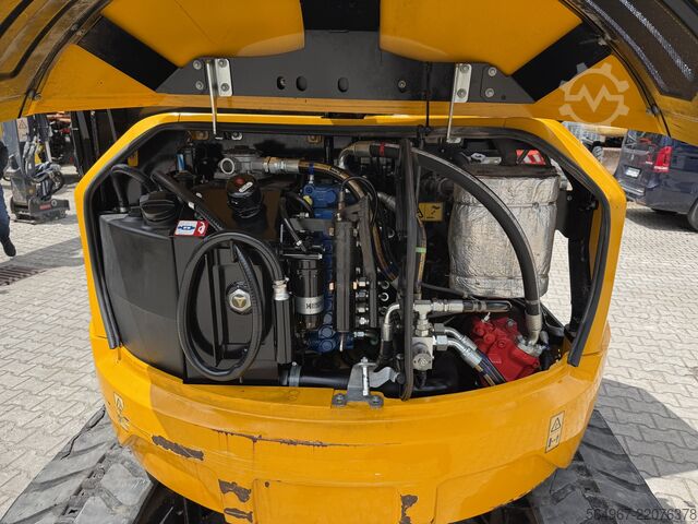 Miniexcavadora JCB 65-R1 Minibagger Powertilt HS03