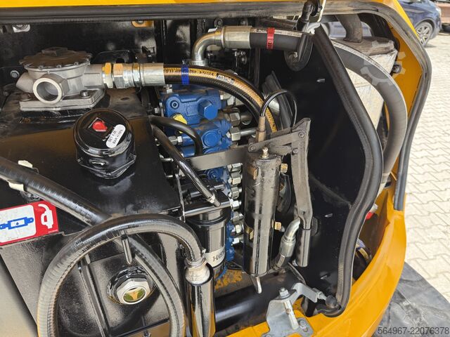 Miniexcavadora JCB 65-R1 Minibagger Powertilt HS03