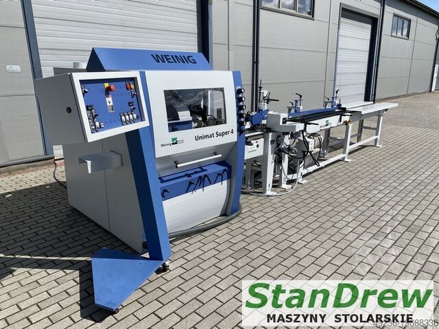 Hobelmaschine WEINIG UNIMAT SUPER 4 + EM15 WEINIG Unimat Super 4