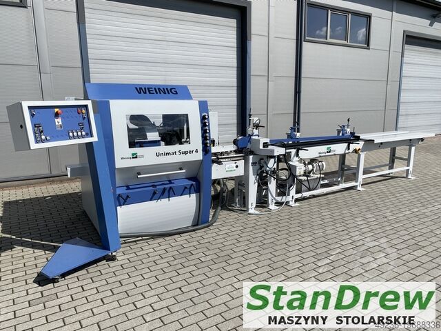 Hobelmaschine WEINIG UNIMAT SUPER 4 + EM15 WEINIG Unimat Super 4