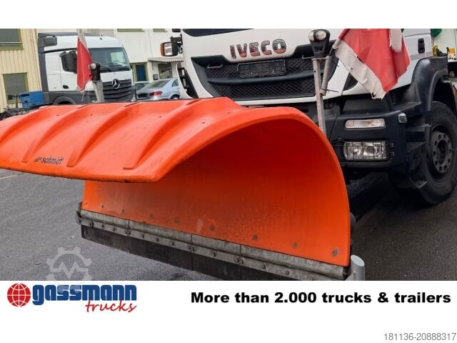 Landmaschine Schmidt SNK Schneeräumschild