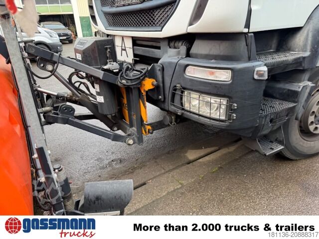 Landmaschine Schmidt SNK Schneeräumschild