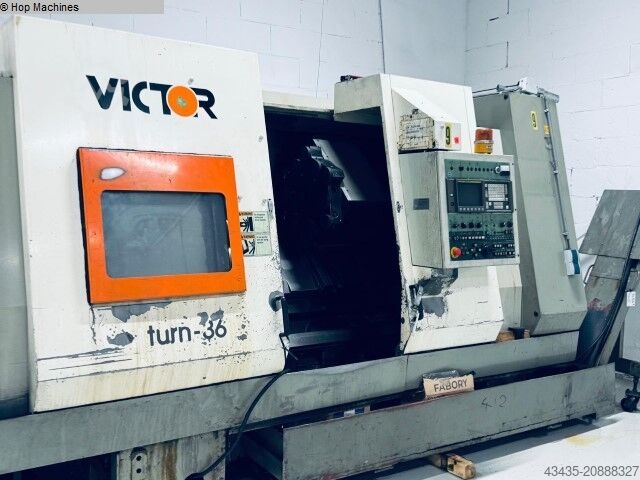 Tokarka CNC VICTOR Vturn 36