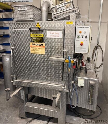 Système de nettoyage SPORER FL 7/14 B