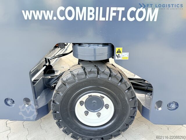 4-vejs gaffeltruck Combilift C4500 / DIESEL / DUPLEX  WIDE POSITIONER