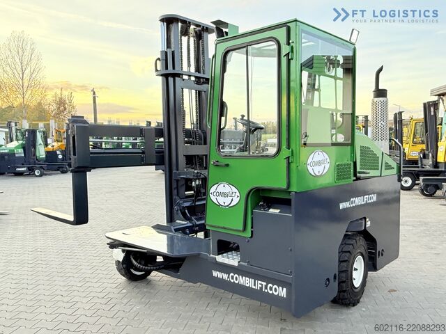 4-vejs gaffeltruck Combilift C4500 / DIESEL / DUPLEX  WIDE POSITIONER