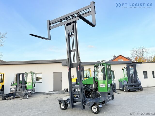 4-vejs gaffeltruck Combilift C4500 / DIESEL / DUPLEX  WIDE POSITIONER