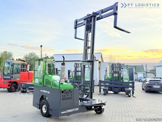 4-vejs gaffeltruck Combilift C4500 / DIESEL / DUPLEX  WIDE POSITIONER