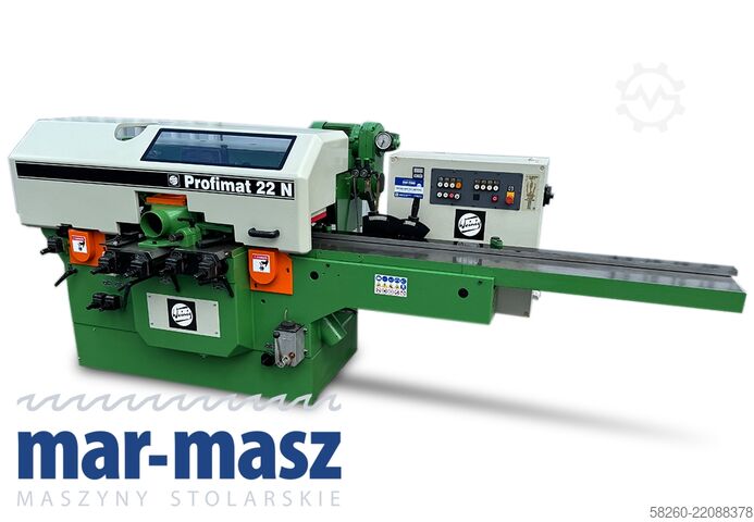 Planer empat sisi WEINIG Profimat 22N