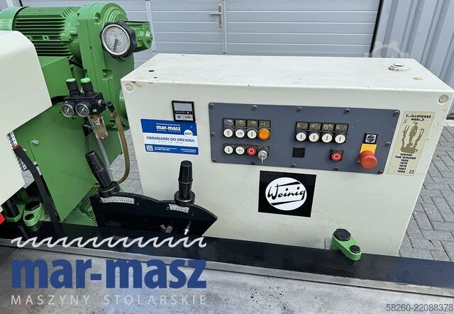 Planer empat sisi WEINIG Profimat 22N