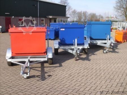 Camión cisterna de combustible Tank aanhanger