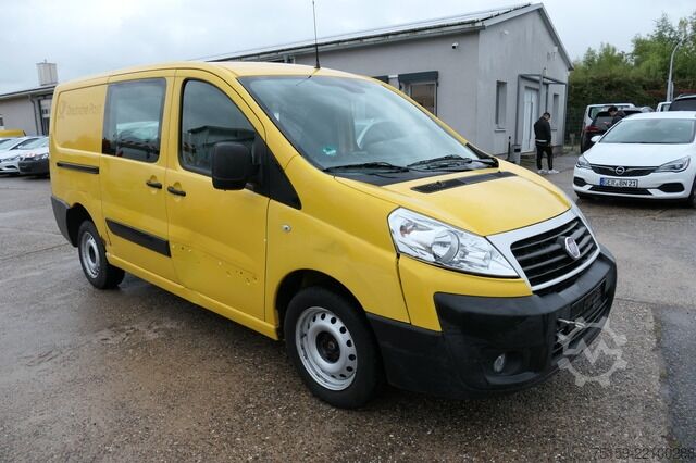 Kassevogn fiat Scudo 12 L2H1 COC
