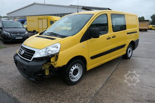 Kassevogn fiat Scudo 12 L2H1 COC