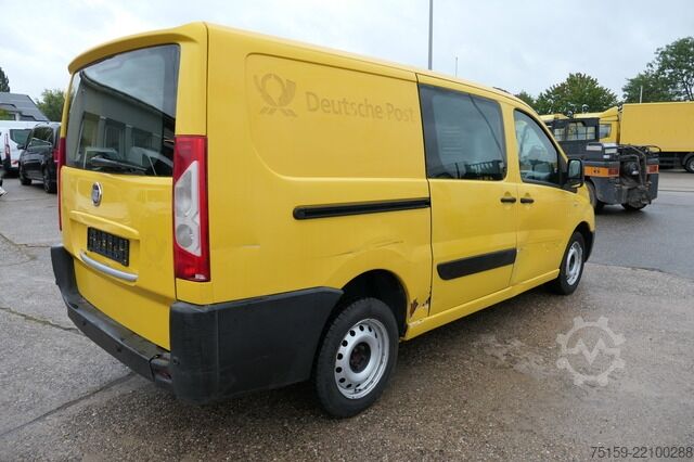 Kassevogn fiat Scudo 12 L2H1 COC