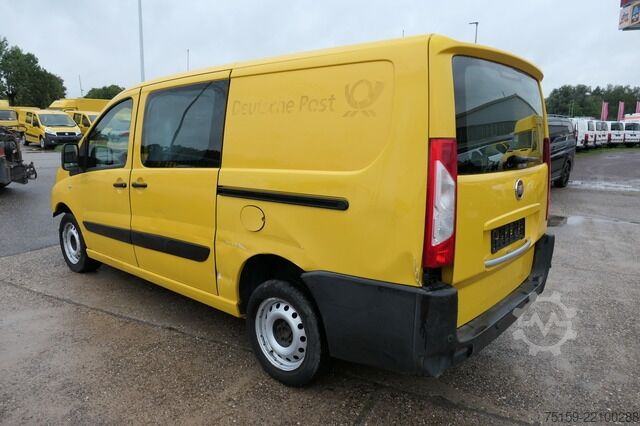 Kassevogn fiat Scudo 12 L2H1 COC