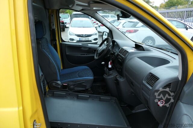 Kassevogn fiat Scudo 12 L2H1 COC