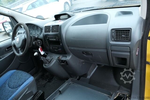 Kassevogn fiat Scudo 12 L2H1 COC