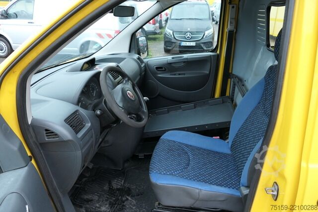 Kassevogn fiat Scudo 12 L2H1 COC