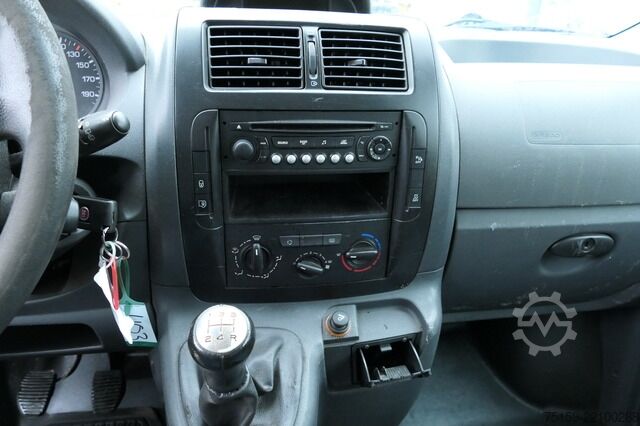 Kassevogn fiat Scudo 12 L2H1 COC