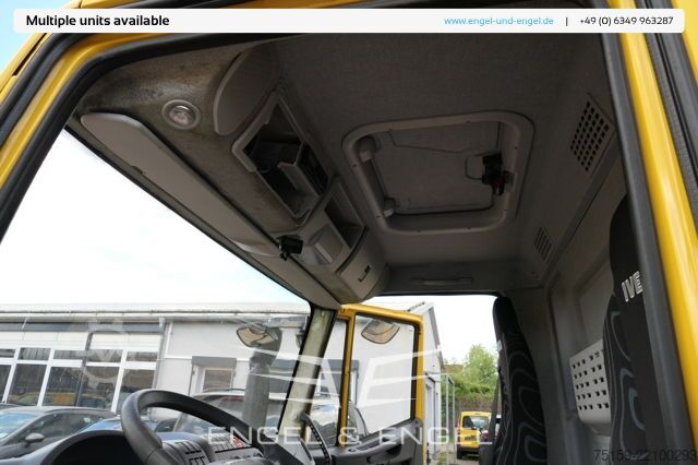 Box van iveco EuroCargo ML 75 E 16 P LBW LUFT AUTOMATIK EURO-5 Koffer-Innenlänge 5,5m