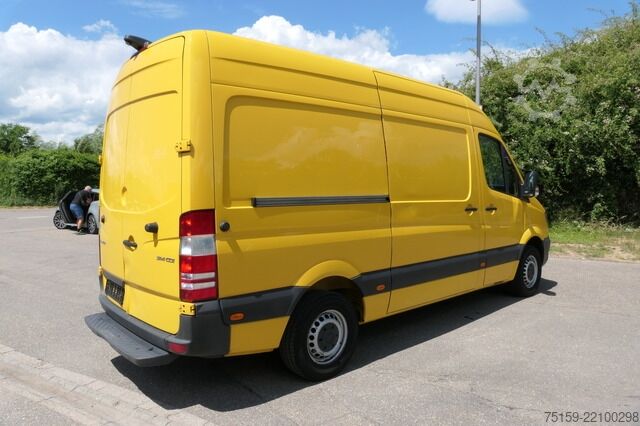 Kassevogn mercedes-benz Sprinter 314 CDI L2H3 Regale
