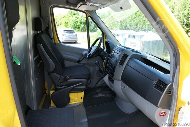 Kassevogn mercedes-benz Sprinter 314 CDI L2H3 Regale