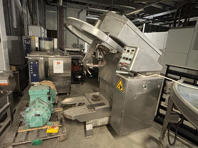 VMI SPI 280 AV Mikser + 1 Kase VMI SPI 280 AV Mixer 